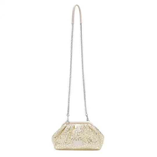 Gold Bubble Bag by Vendula