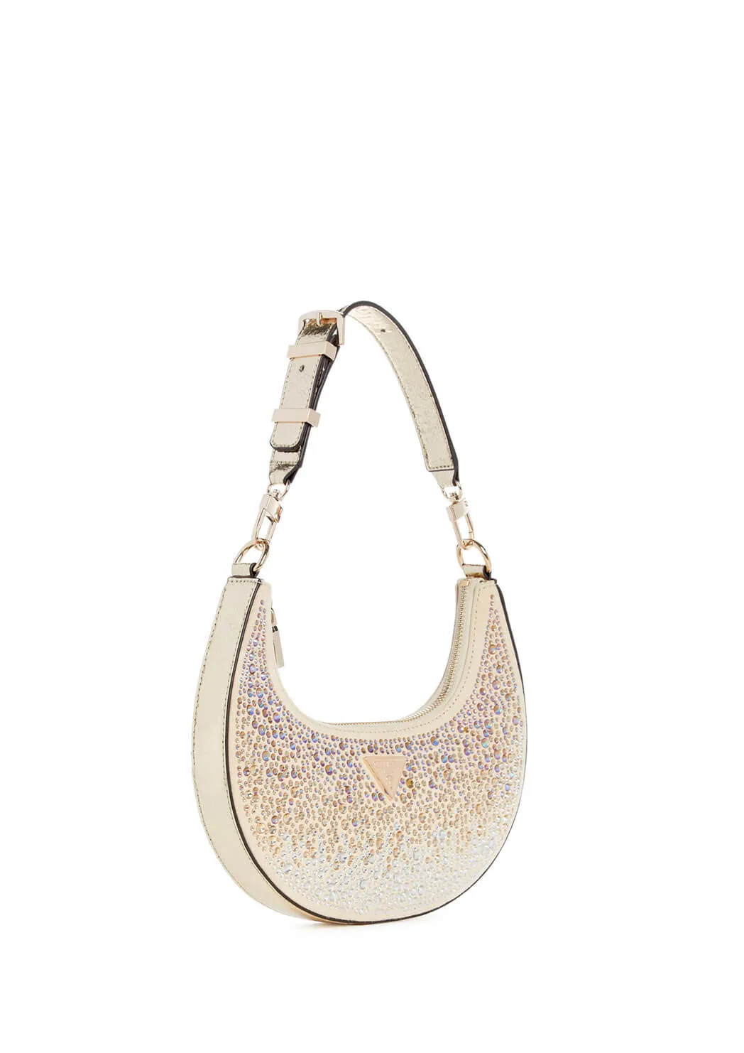 Gold Lua Glitz Hobo Mini Tote Bag