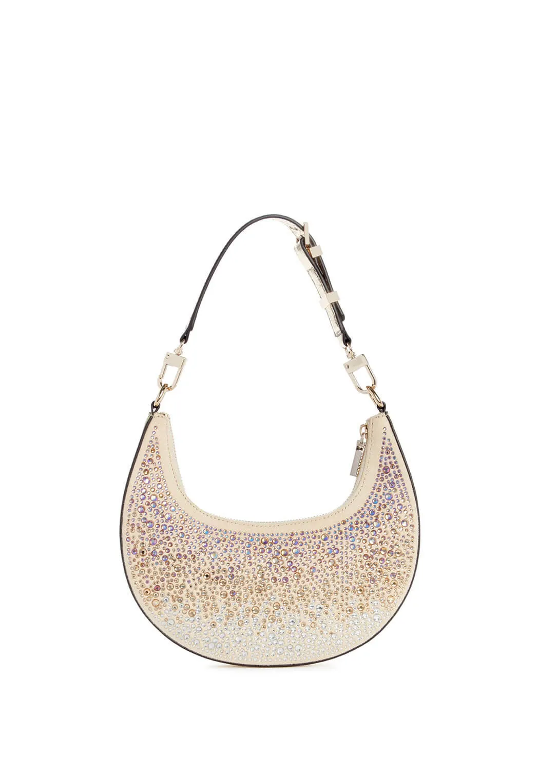 Gold Lua Glitz Hobo Mini Tote Bag