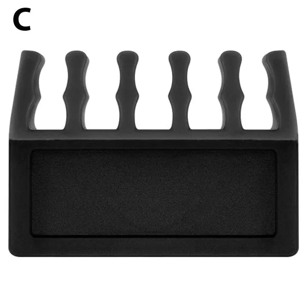 Goobay  cable organizer Desk/Wall Cable clip Black with 3M self-adhesive