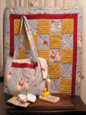 Grandma's Emergency Kit Pattern HHQ-7312w  - Wholesale Product