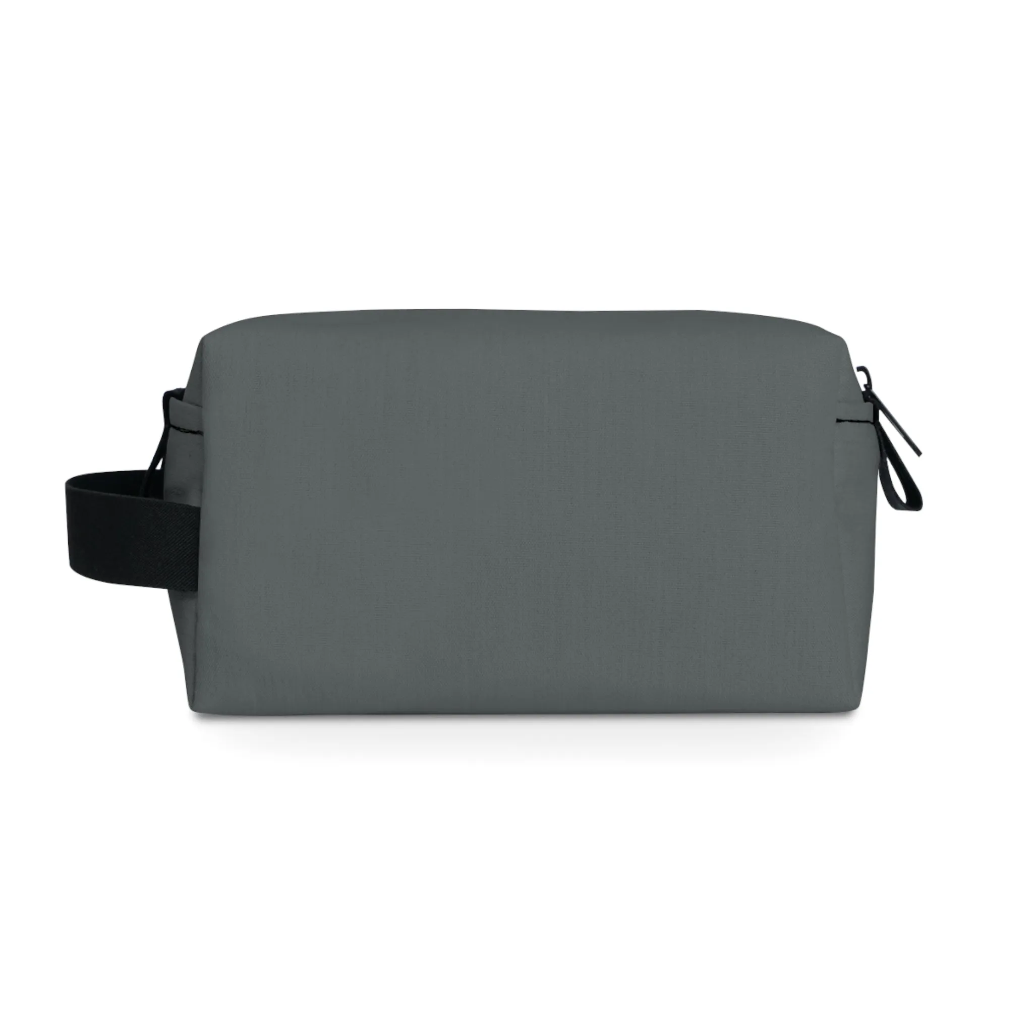 Gray and White Texas Toiletry Bag