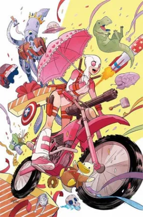 Gwenpool #1 Cover A Regular Gurihiru Cover   Cover !!!