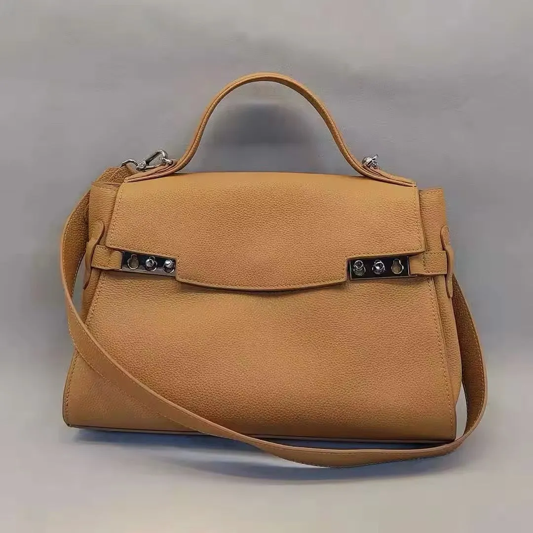 Handcrafted Women's Leather Handbag – Premium Genuine Leather