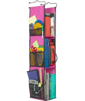 Hanging Locker Organizer - Pink