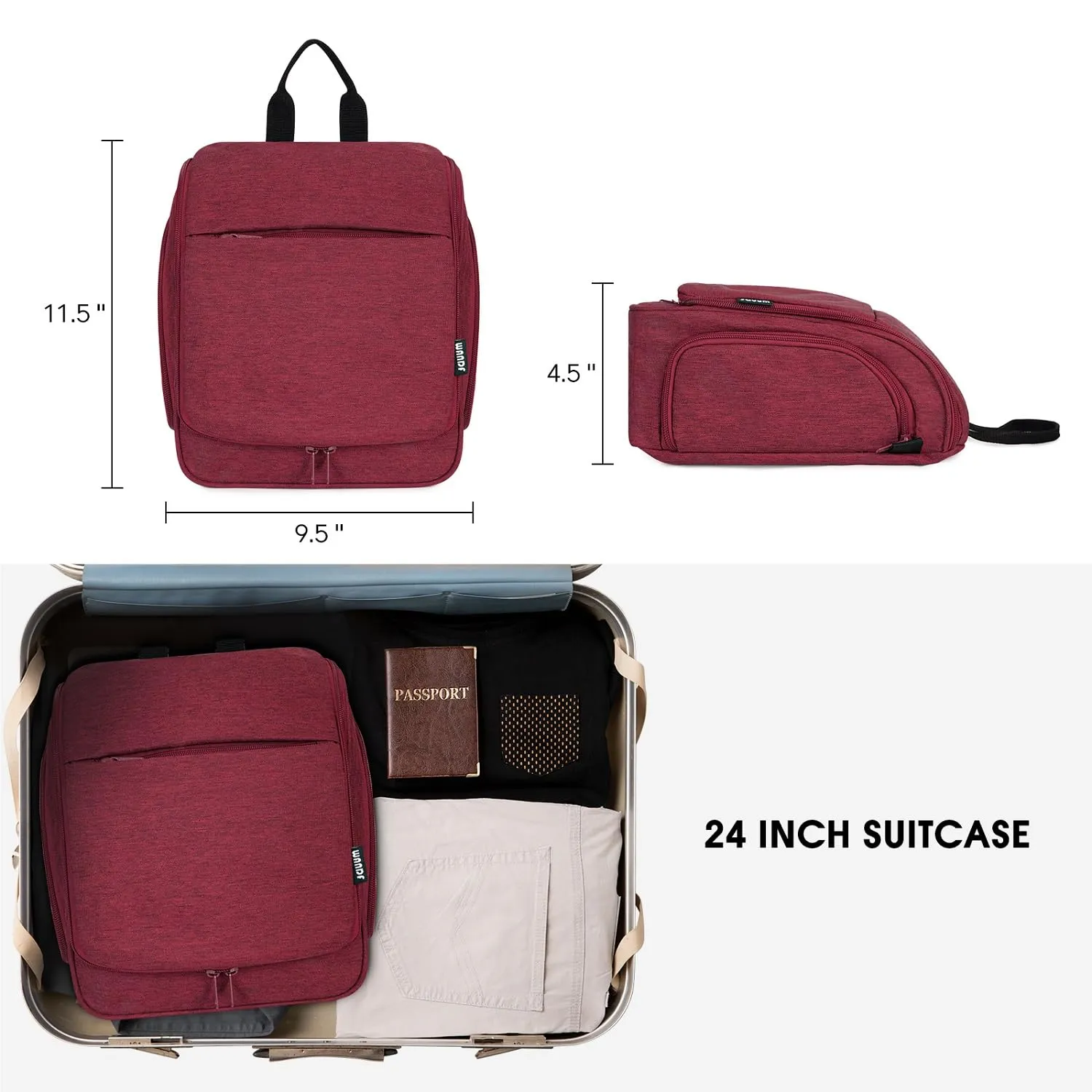 Hanging Travel Toiletry Bag For Women/Men