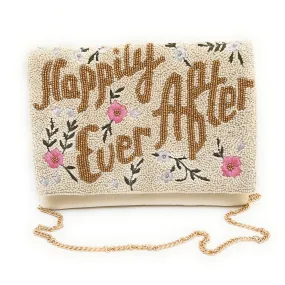 Happily Ever After Beaded Clutch Purse