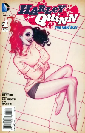 Harley Quinn Vol 2 #1 Cover B Incentive Adam Hughes Variant Cover  !!!!  * NM * High Grade