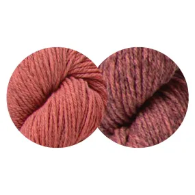 Harlow Worsted Kit (Lychee Overtone/Undertone)