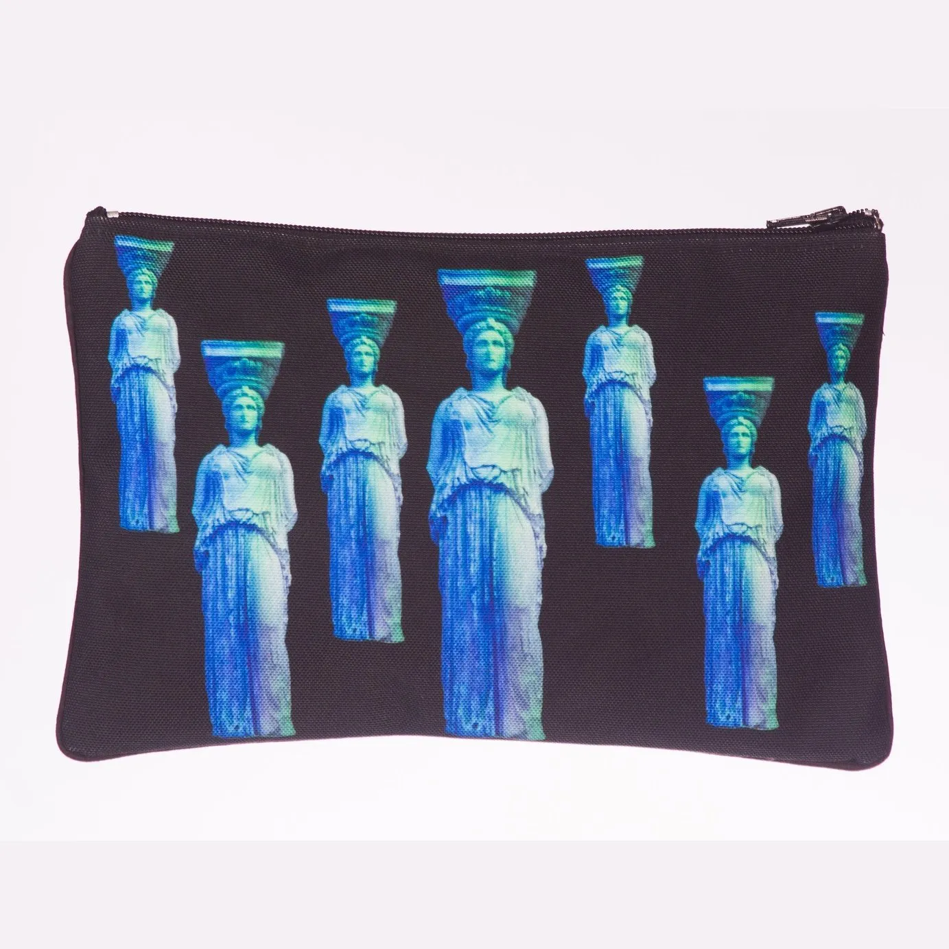 Harmony Clutch Bag- Caryatides