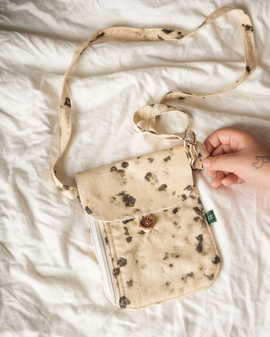 Hemp Cross Body Sling Bag