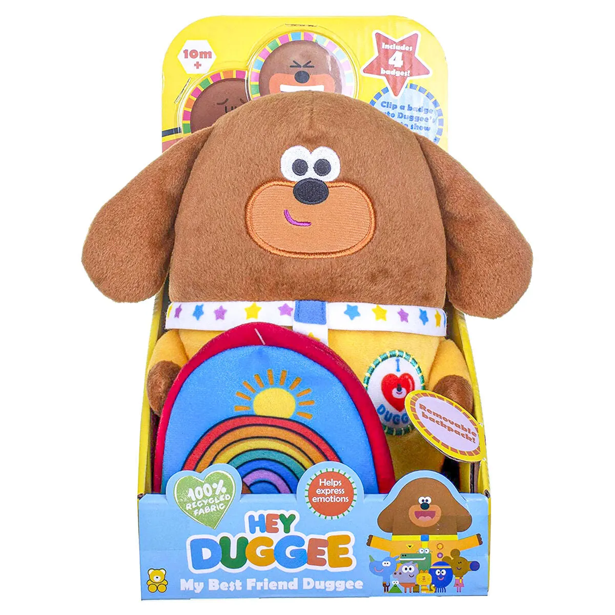 Hey Duggee My Best Friend Duggee Soft Toy