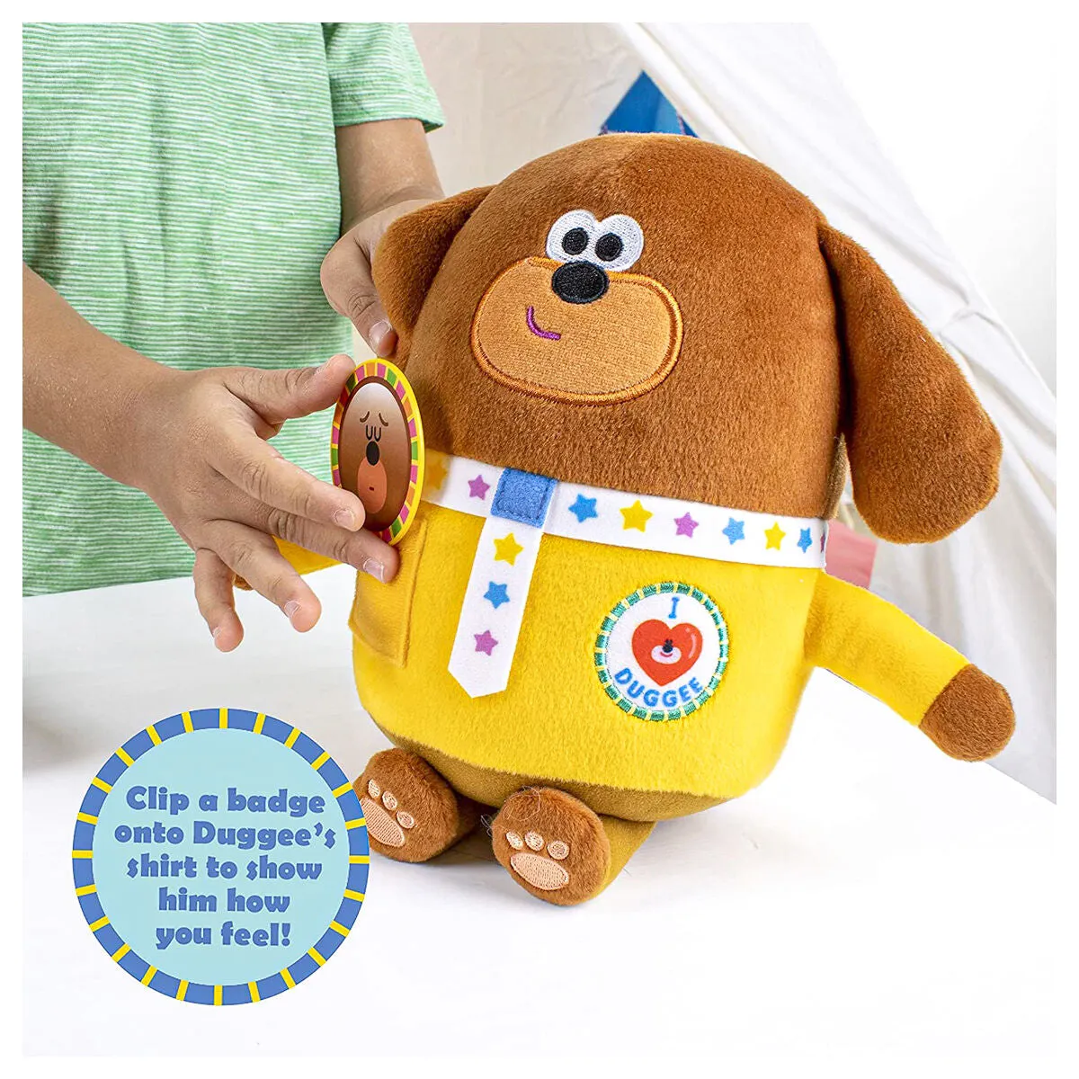 Hey Duggee My Best Friend Duggee Soft Toy