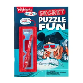 Highlights Secret Puzzle Fun