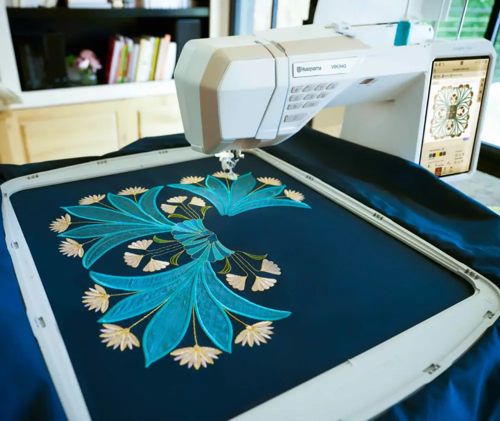 Husqvarna Designer Epic 3 Sewing and Embroidery Machine