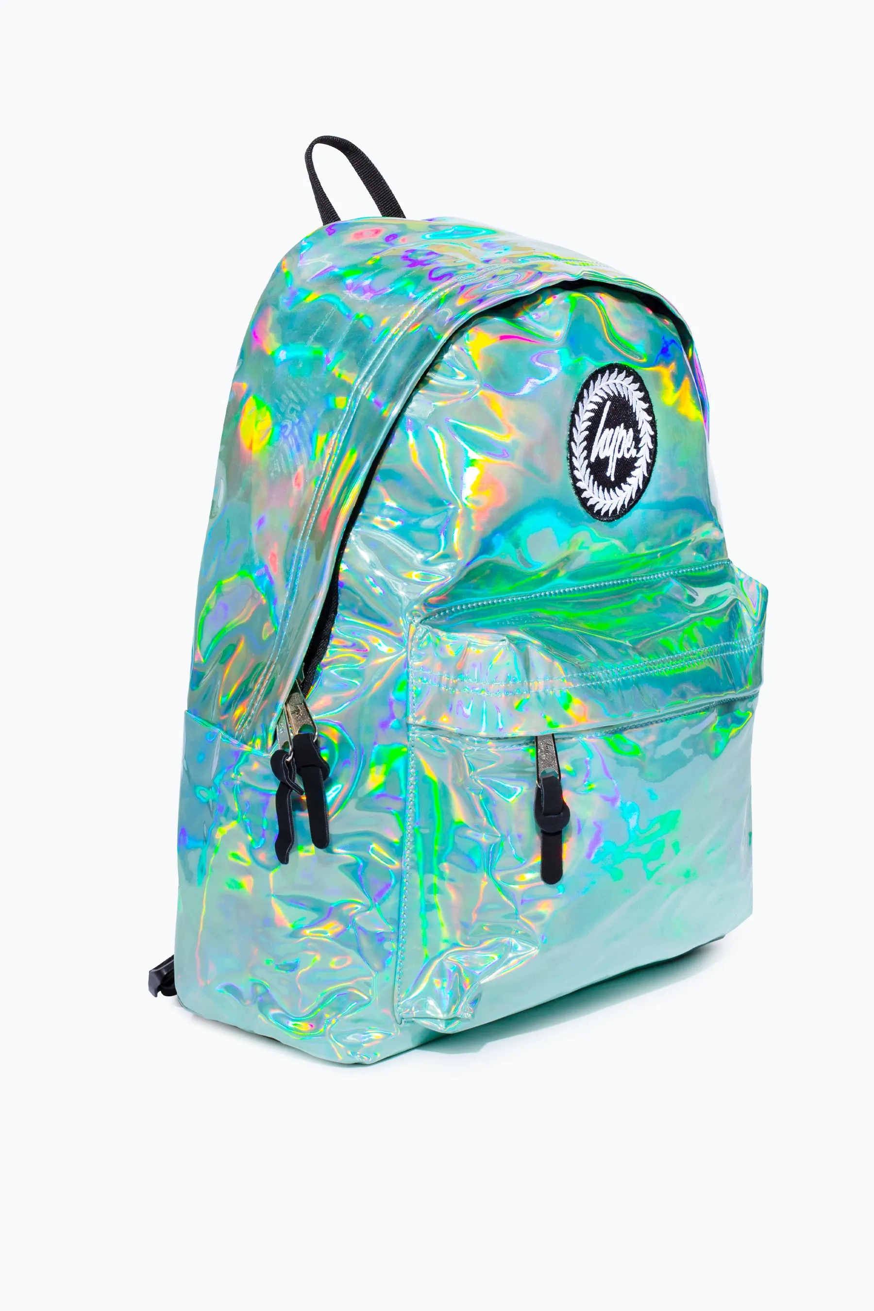 Hype Girls Iconic Holographic Mint Backpack