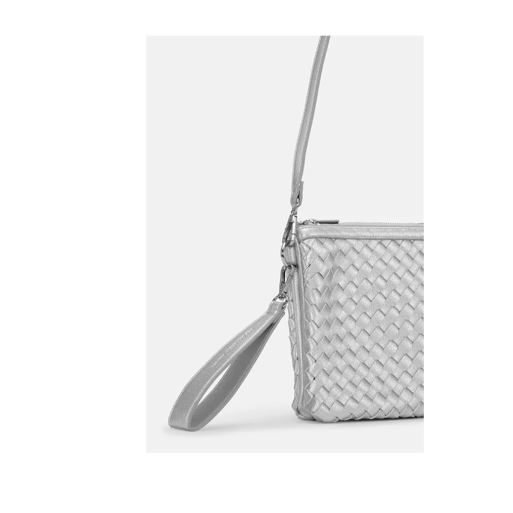 Ilse Jacobsen Shoulder Bag in Silver