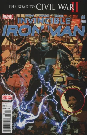 Invincible Iron Man Vol 2 #9 Deodato Variant Cover  (2nd Ptg ) *  NM  *