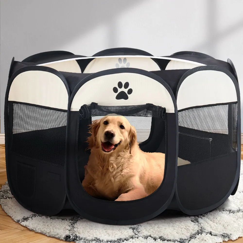 i.Pet Dog Playpen Tent Pet Crate Fence 3XL Enclosure