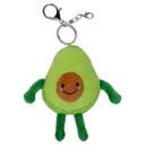 ISC SMILING AVOCADO BAG BUDDY PLUSH