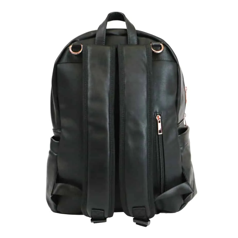 isoki Marlo Rucksack für Kinder - Ebony