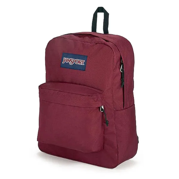 JANSPORT PLAIN RED BACKPACK