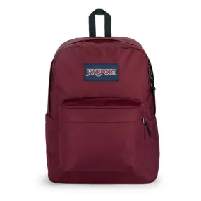 JANSPORT PLAIN RED BACKPACK