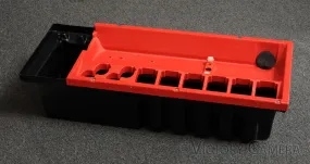 Jobo CPA 2 / CPP2 Film Processor Base / Tub w/ Red Cover   Rollers