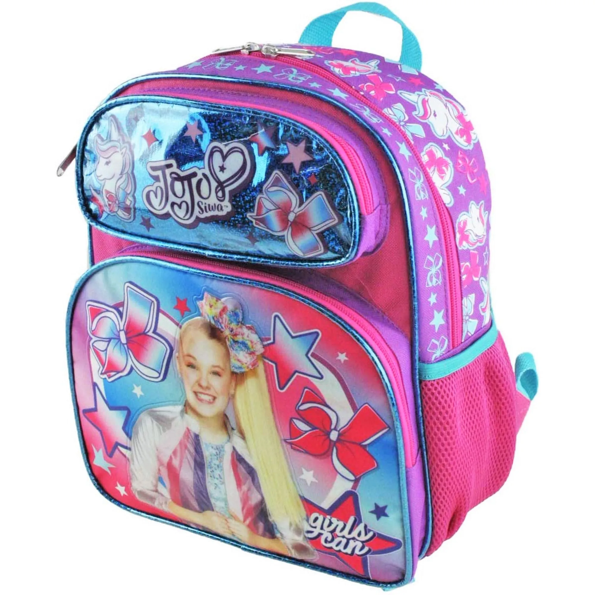 Jojo Siwa Backpack Small 12 inch Girls Can