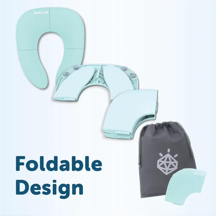 Jool Baby Folding Potty Seat With Travel Bag