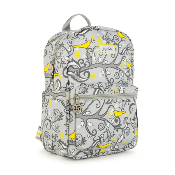 Ju-Ju-Be Midi Backpack - Tweeting Pretty   Matching Coin Purse