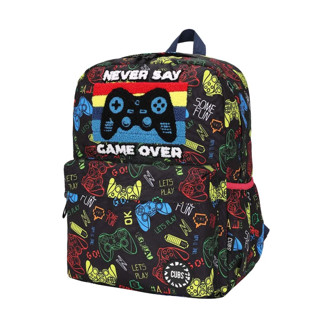 Junior Student Game Over Joystick Backpack