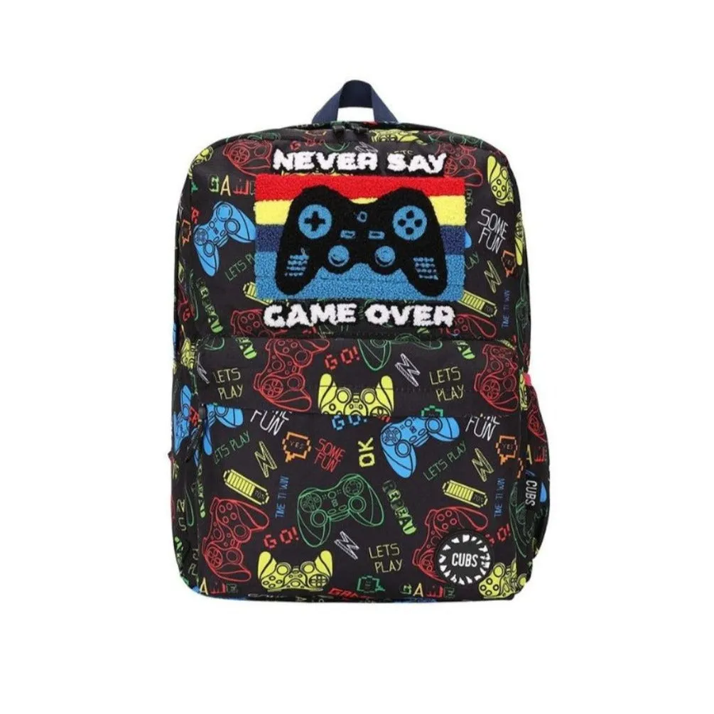 Junior Student Game Over Joystick Backpack