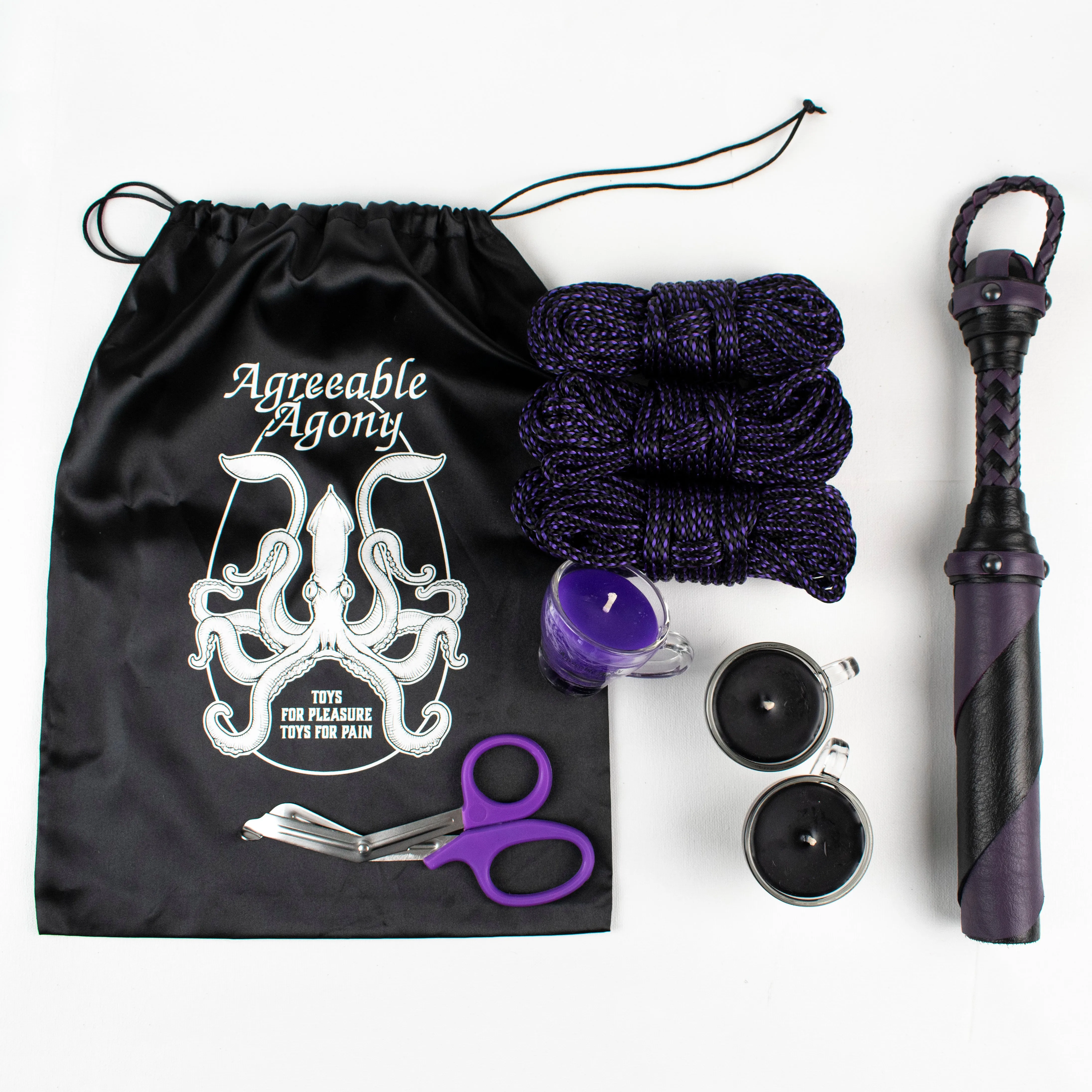 Just a Splash Colors Special Kit  - Rope, Candles, and Leather!