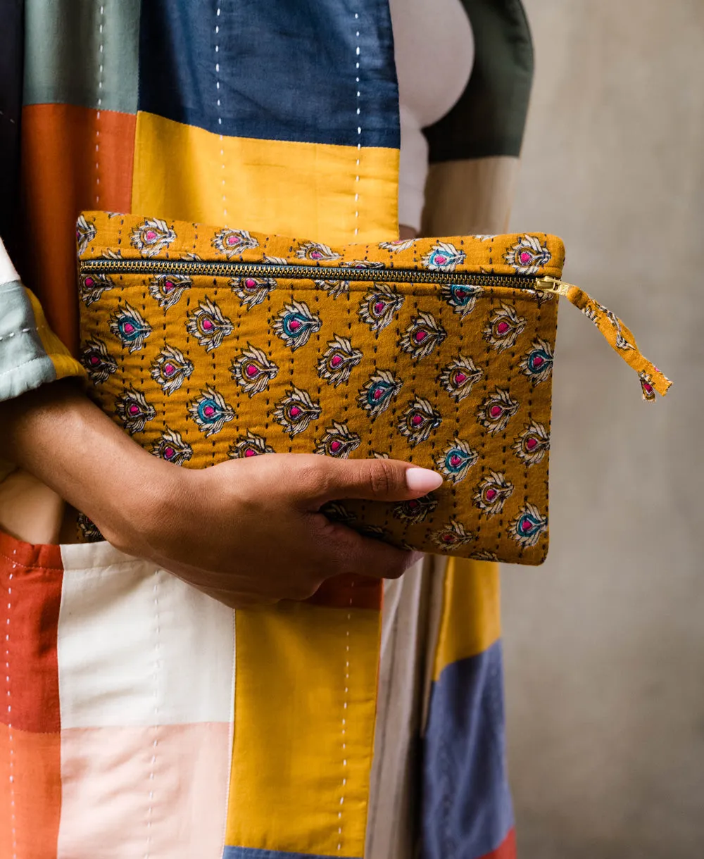 Kantha Pouch - No. 240706