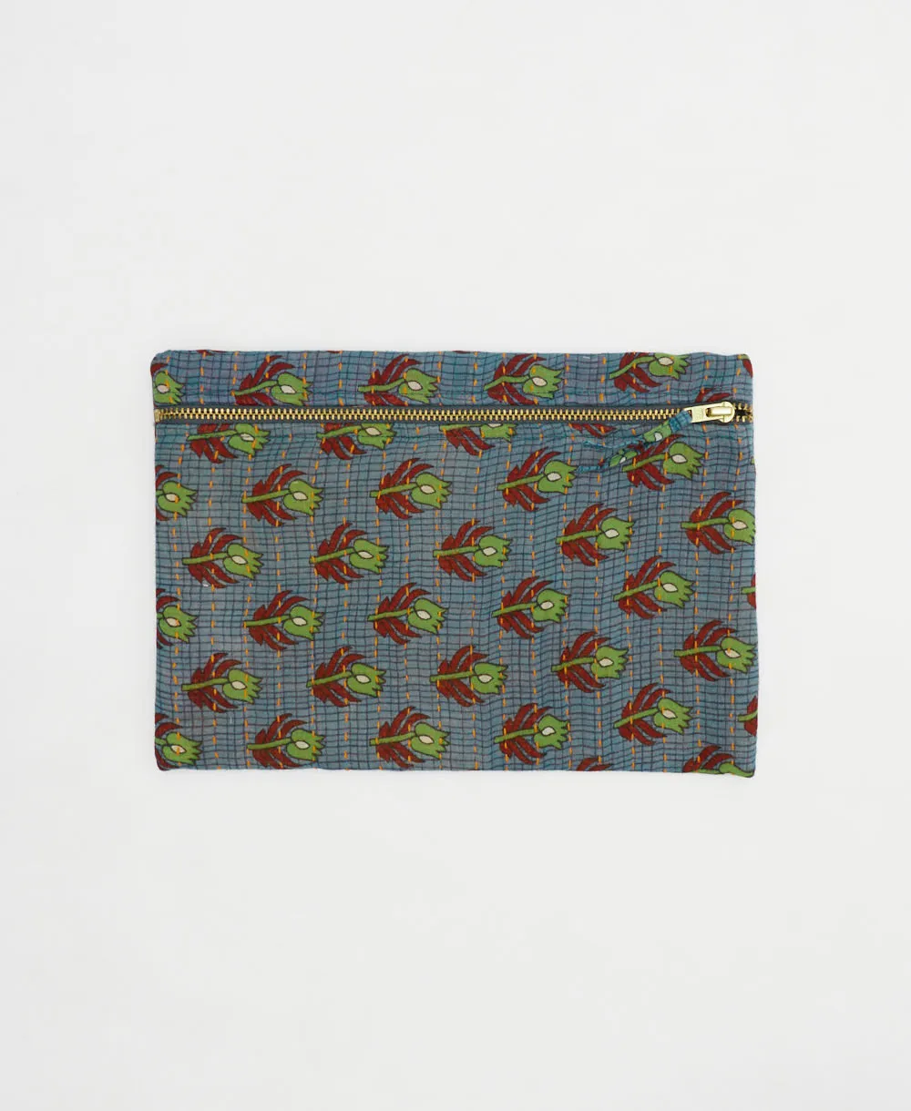 Kantha Pouch - No. 240706