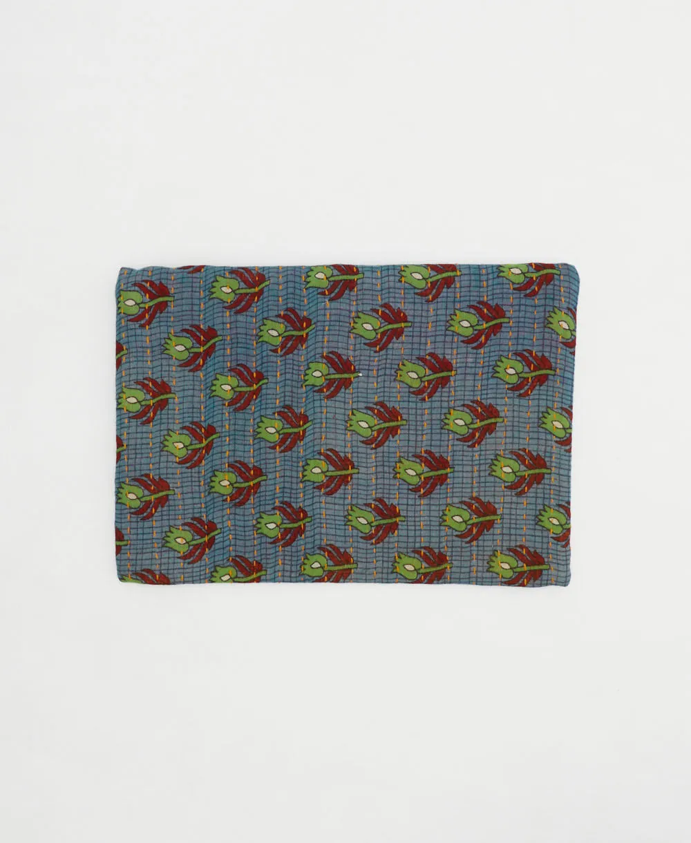 Kantha Pouch - No. 240706