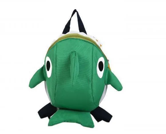 Kawaii Shark Plush Backpack - Kawaii Bag