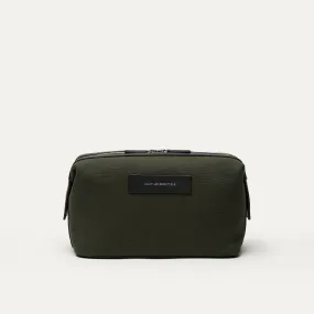 Kenyatta Canvas Toiletry Bag (Green)