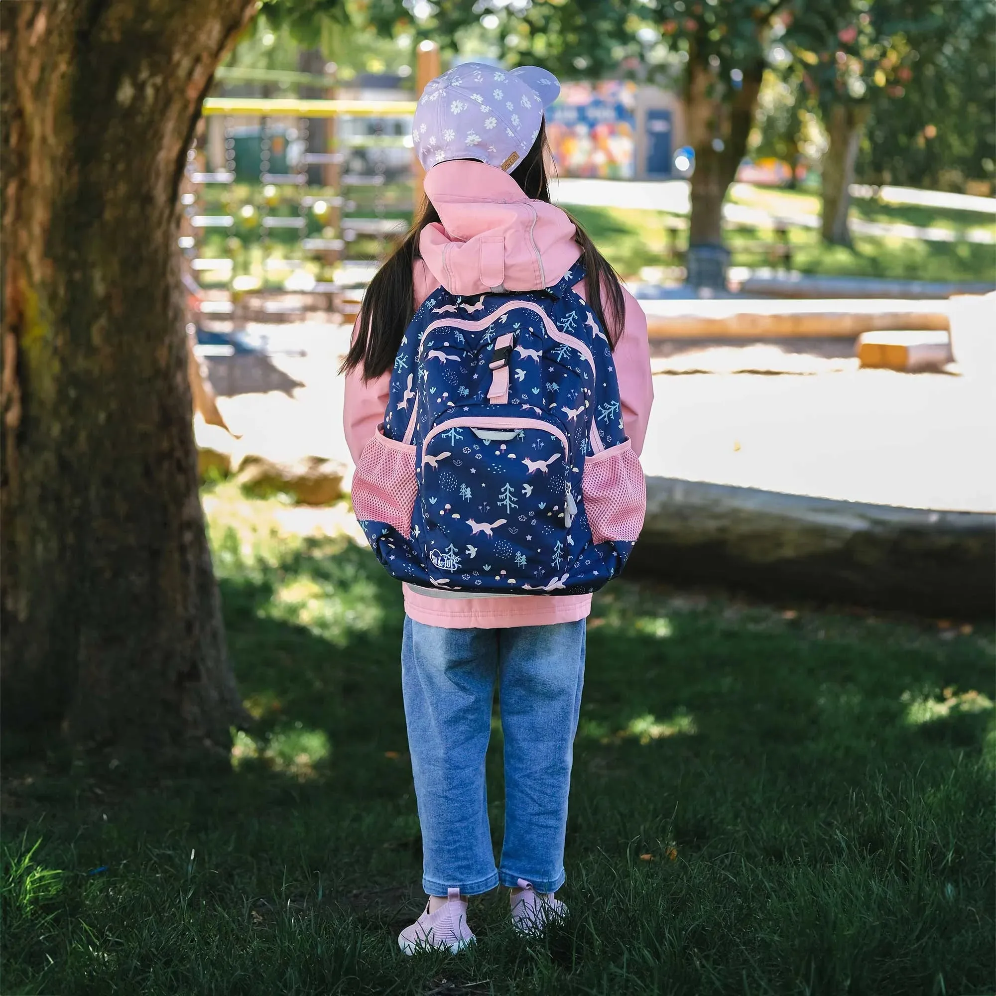 Kids Backpacks | Navy Forest