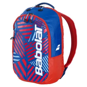 Kids' Tennis Backpack White and Red