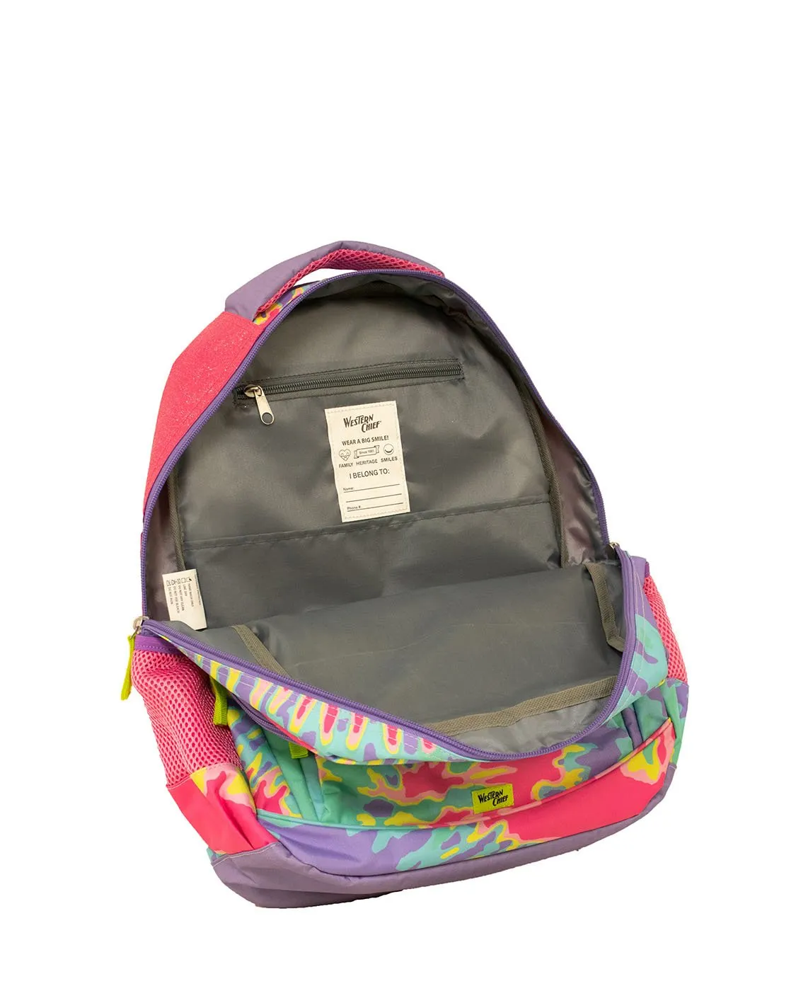 Kids Tie Dye Backpack - Multi