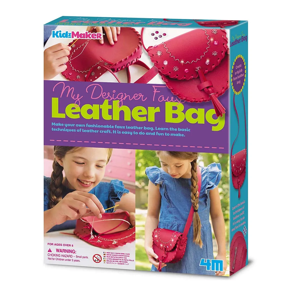 KidzMaker - My Designer Faux Leather Bag