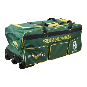 Kingsport Immortal Wheel Bag - Veterans Cricket Australia