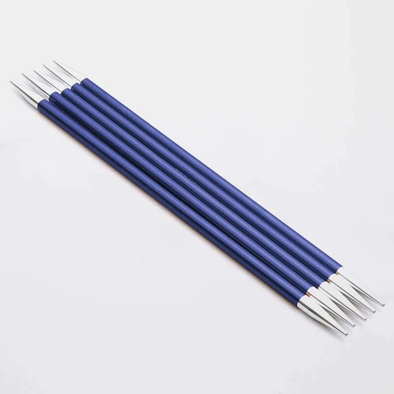 KnitPro Zing Straight Double Pointed Needles Set 20 cm (47422) new packing