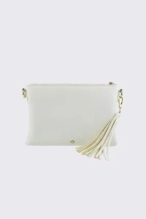 KOURTNEY white clutch