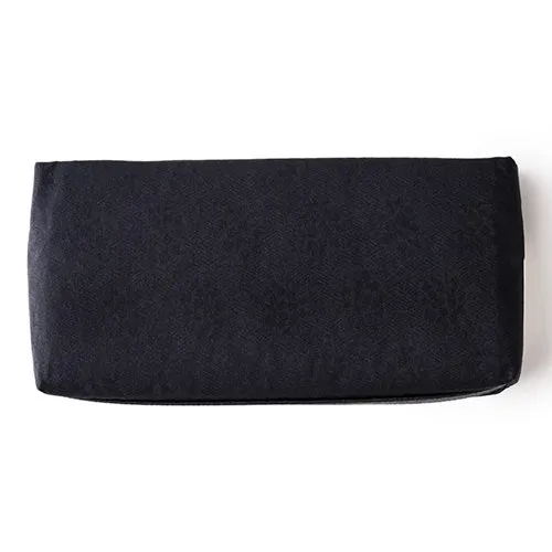 Kyo-Yuzen Clutch Bag - Black(monotone), Made in Kyoto, Japan