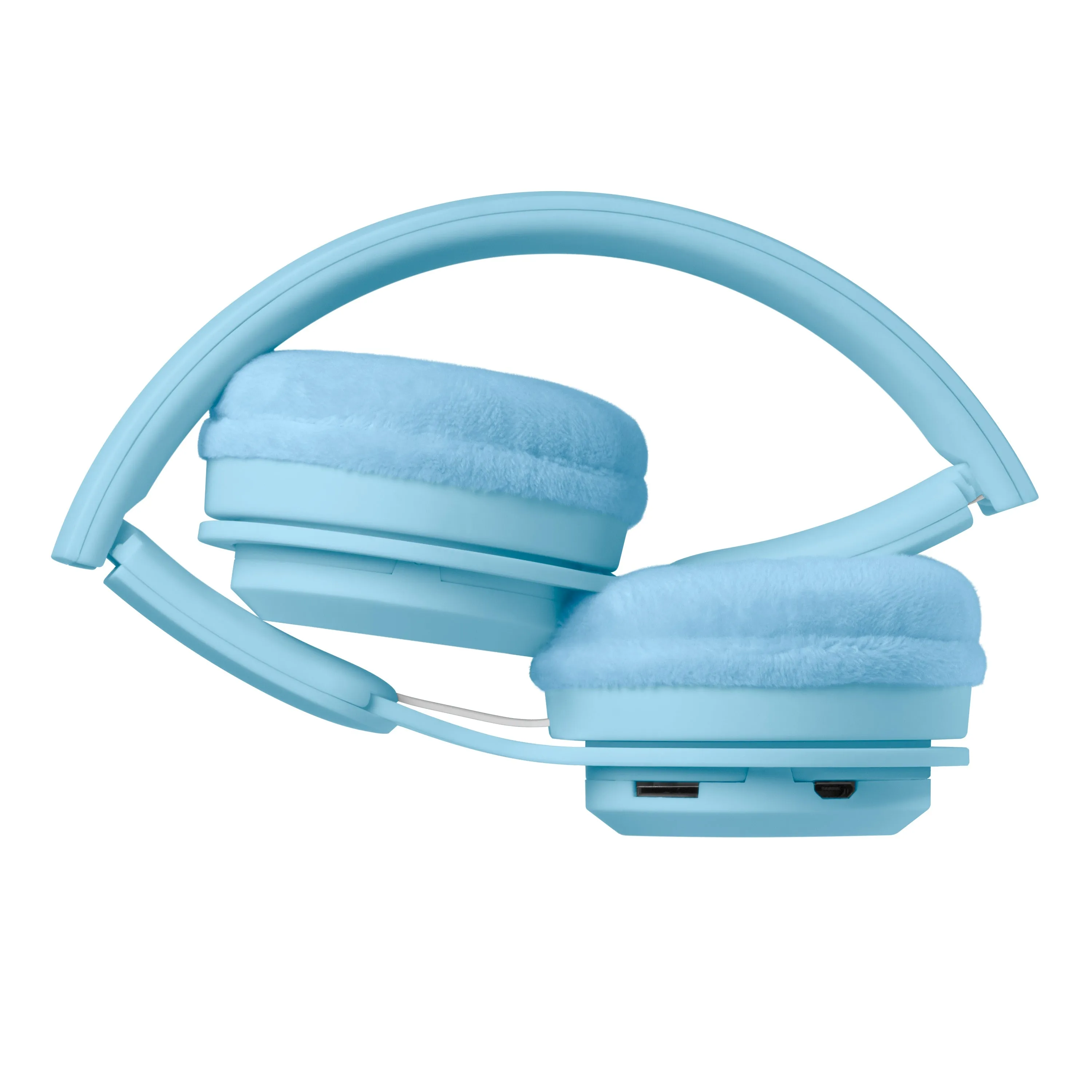 Lalarma Wireless Headphones | Blue Pastel