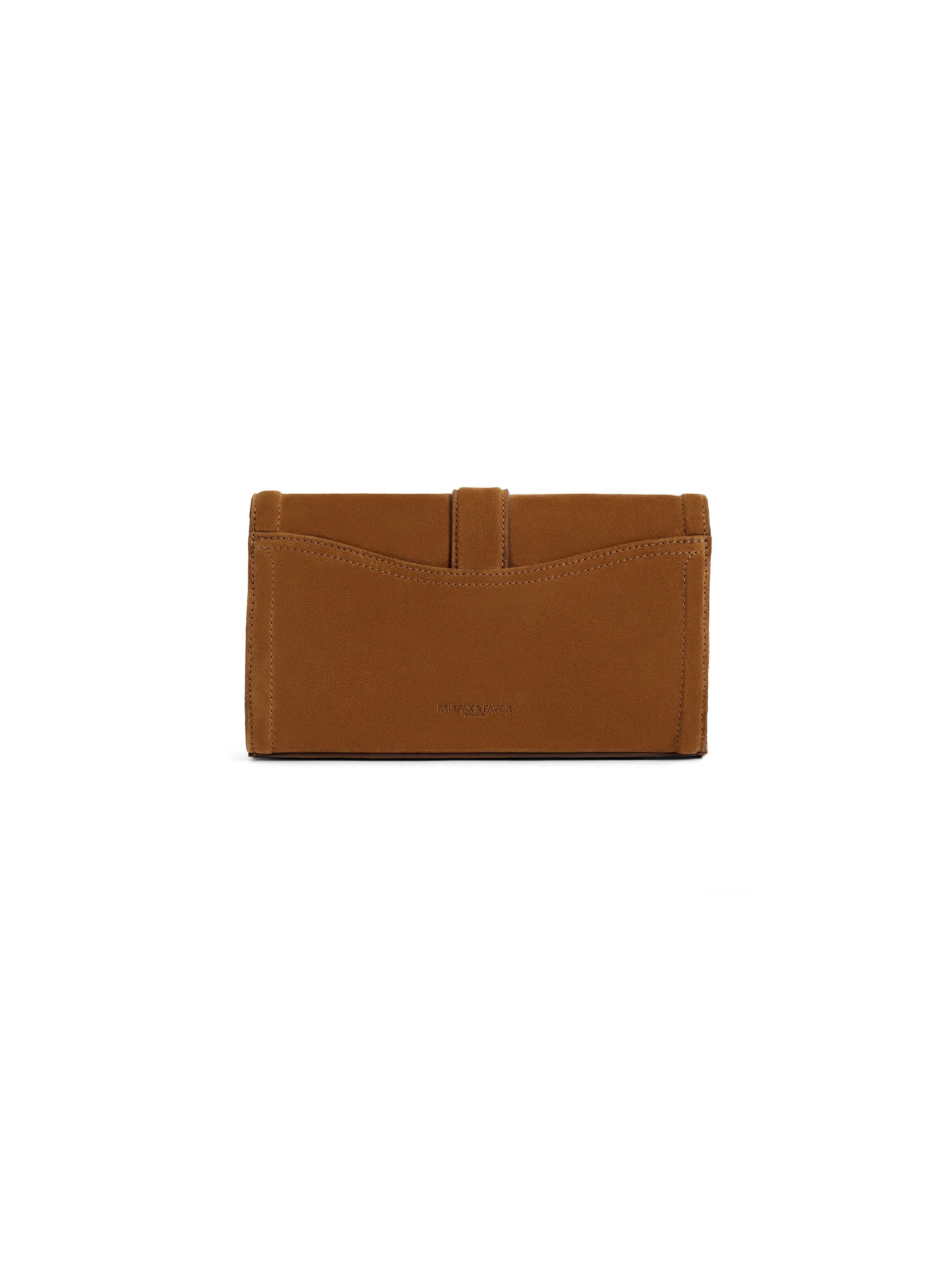 Langham Clutch - Tan