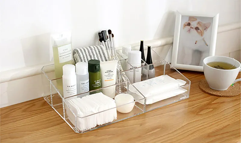 Large Makeup Acrylic Organizer